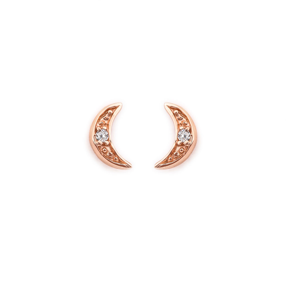 Half Moon Earrings