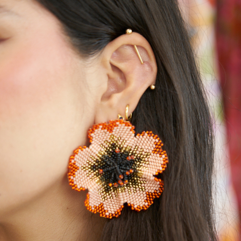 Magic Flower Earring