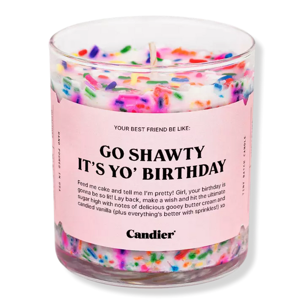 Shawty BDay Candle