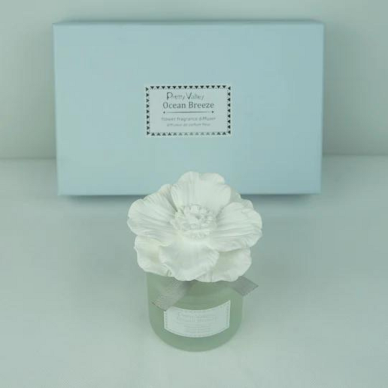 Marigold Ceramic Diffuser Gift Set