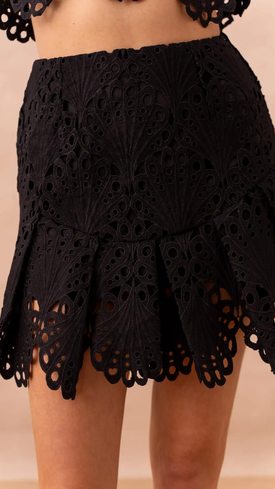 Selena Lace Skirt