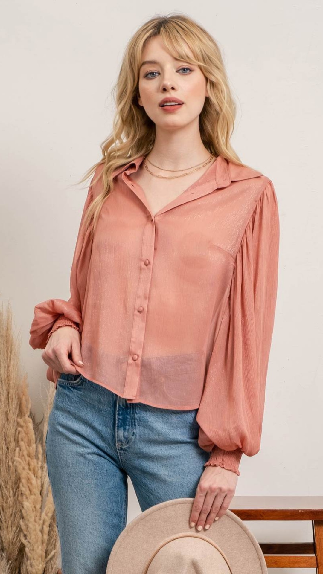 Shelly Blouse