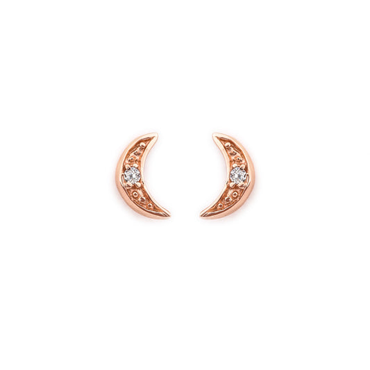 Half Moon Earrings