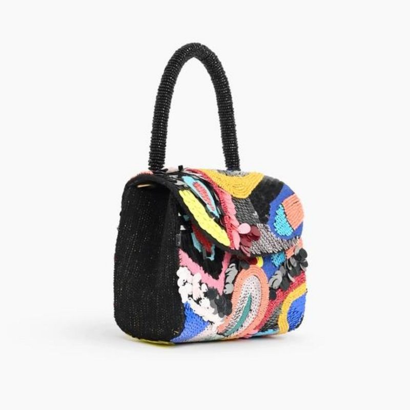 Picasso Beaded Bag