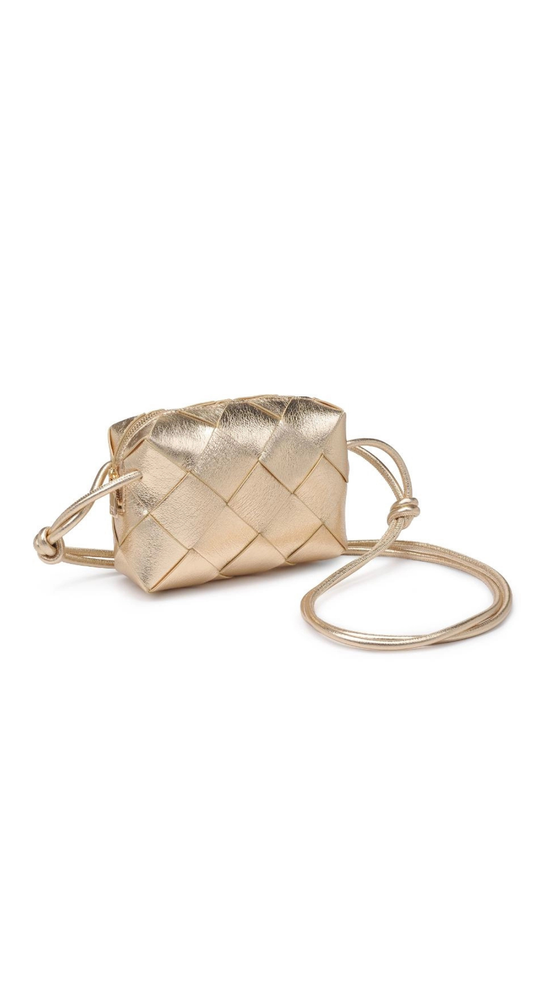 Kennedy Woven Crossbody