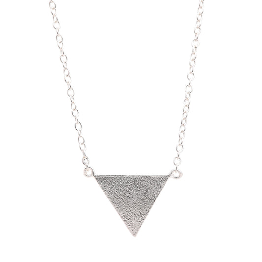 Triangle Necklace- Plain