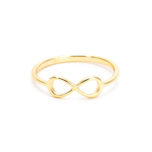 Infinity Ring- Plain Mini