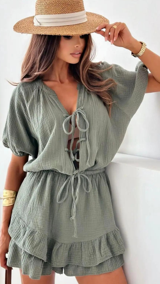 Cotton Playsuit