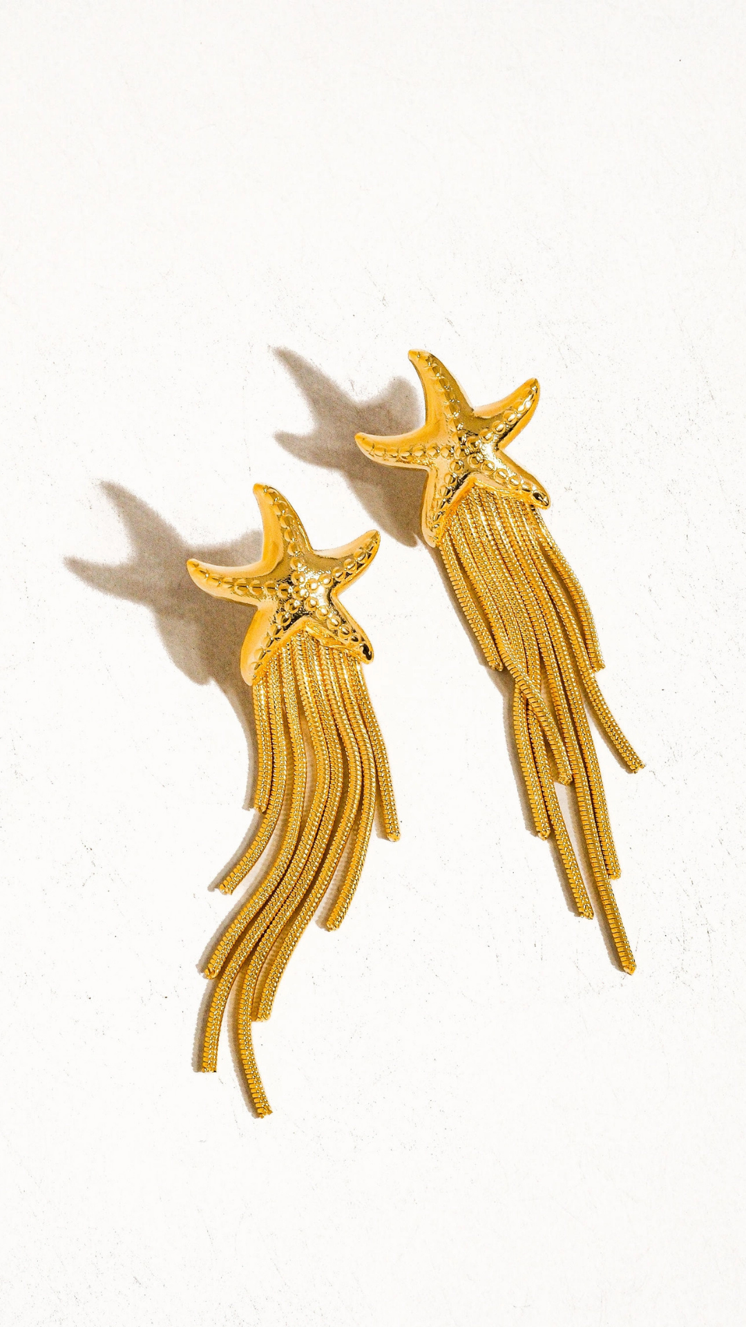 Malibu Star tassel Earring