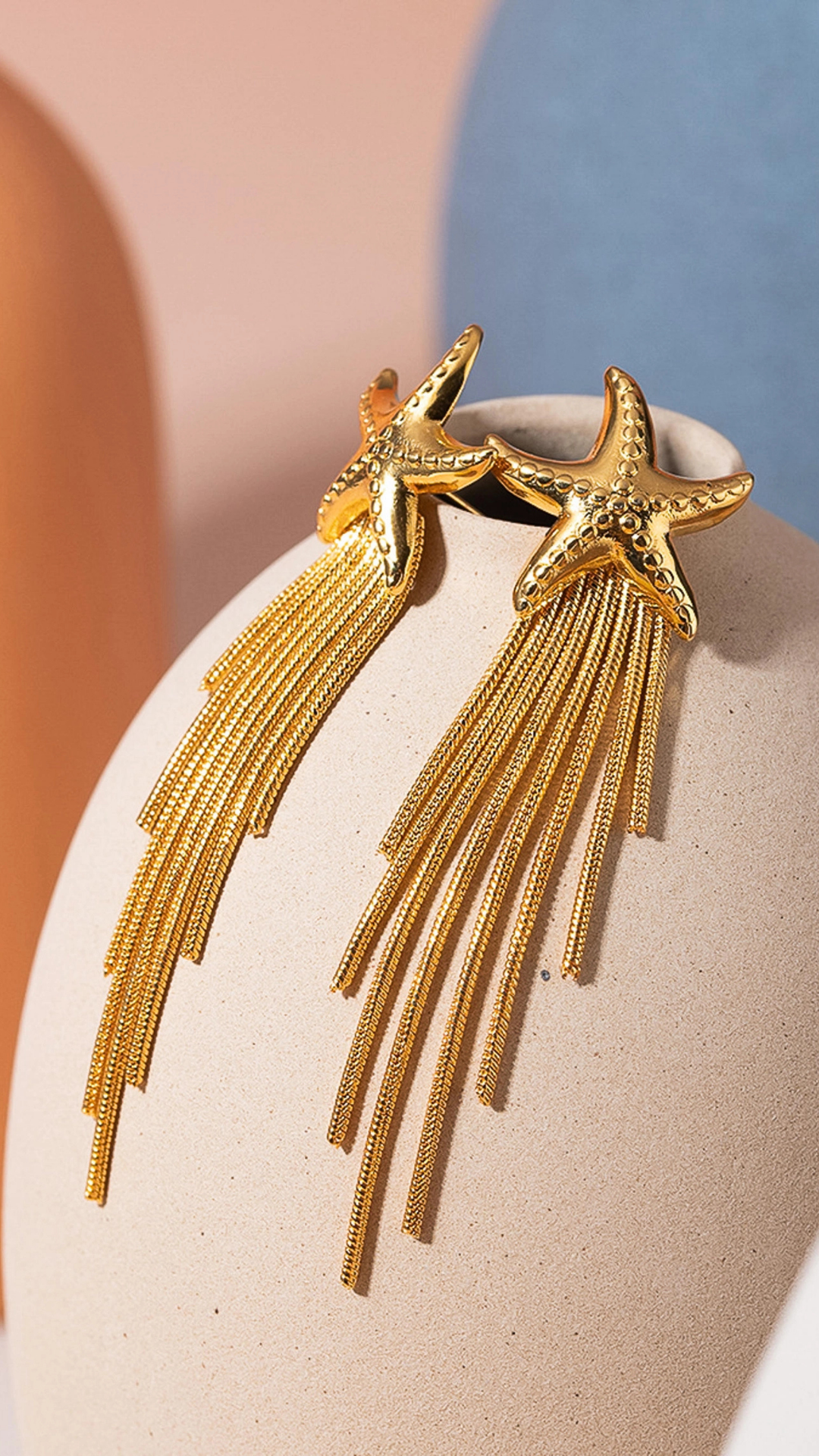 Malibu Star tassel Earring