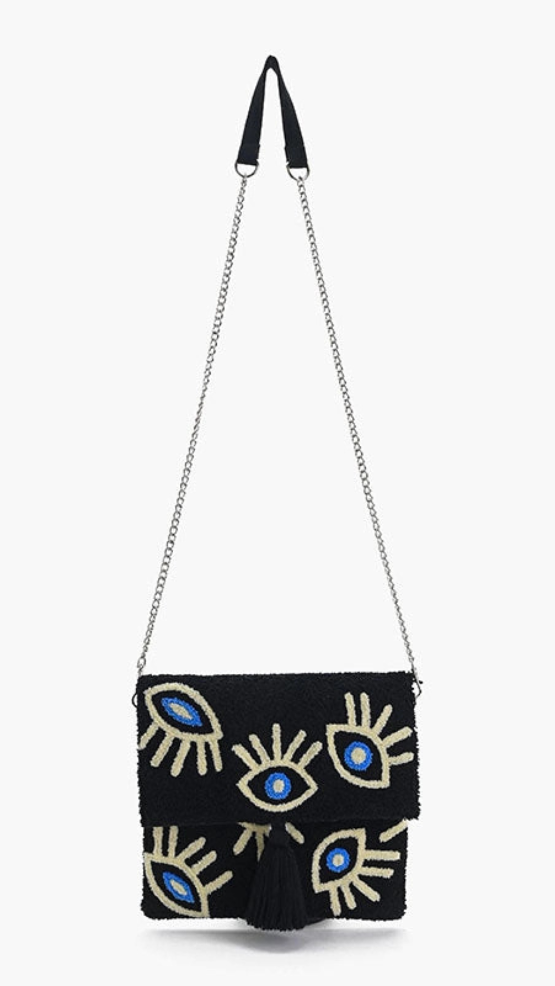 Midnight Wonder Eye Clutch