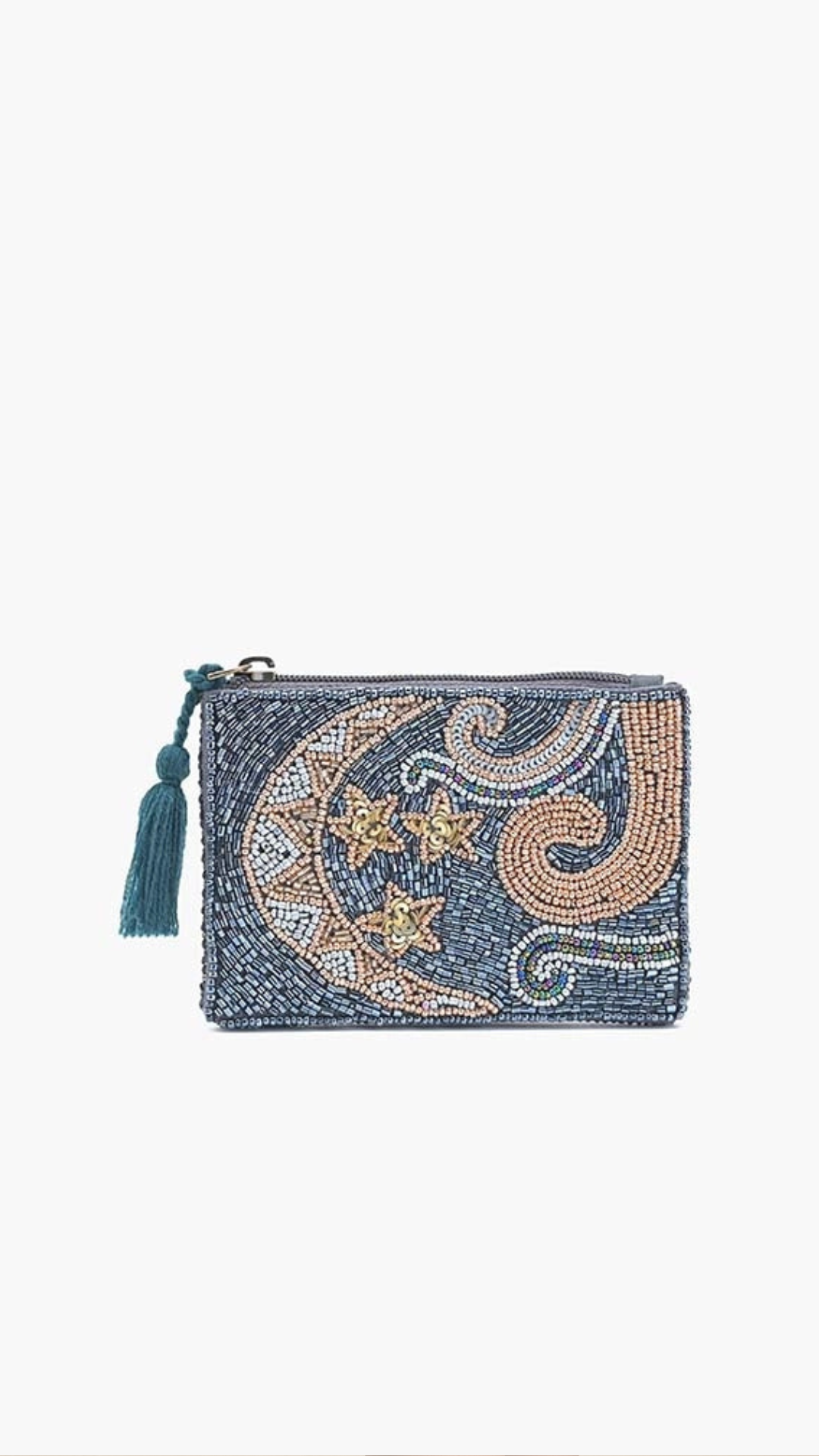 Moon and Stars Mini pouch