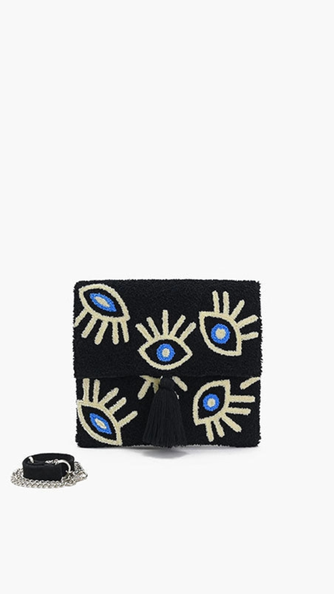 Midnight Wonder Eye Clutch