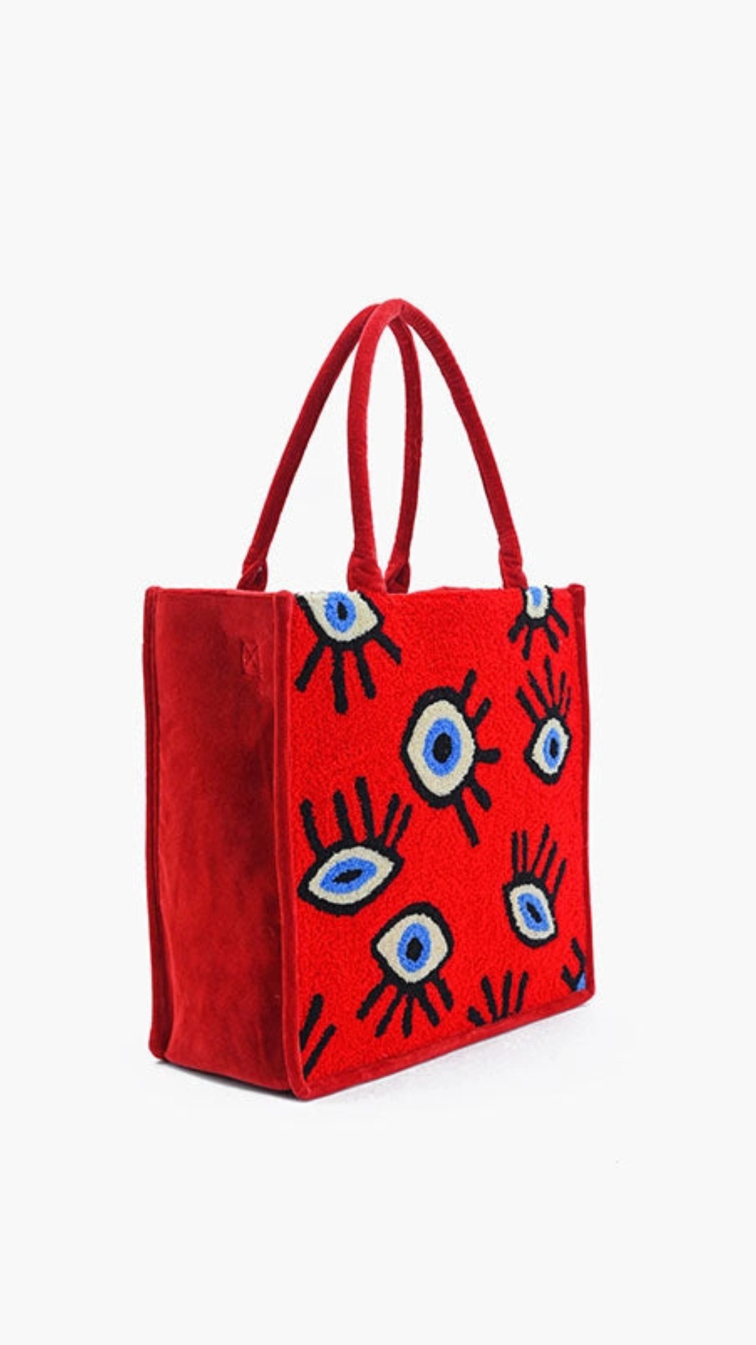 Ruby Wonder Eye Tote