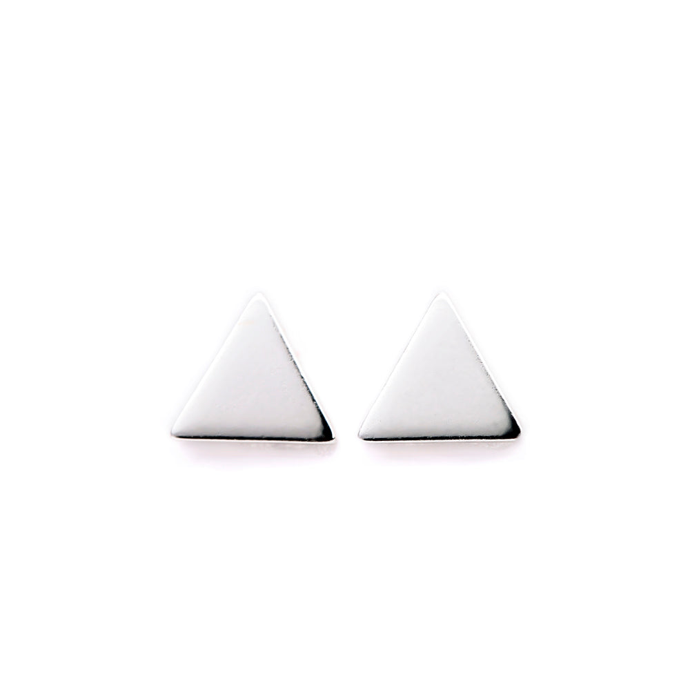 Triangle Stud Earrings