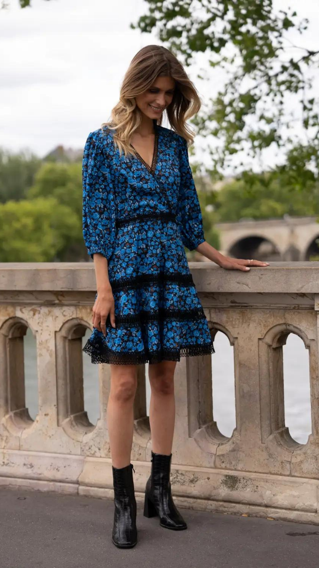 Floral Dress