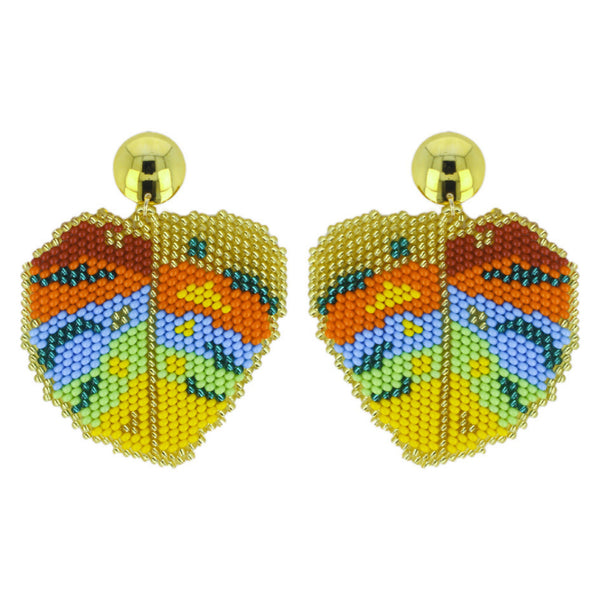 Grande Leaf Earring