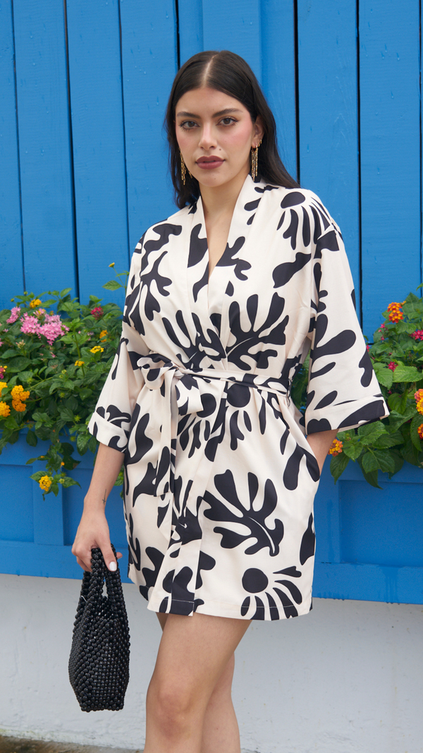 Milani Bontanica Kimono Dress