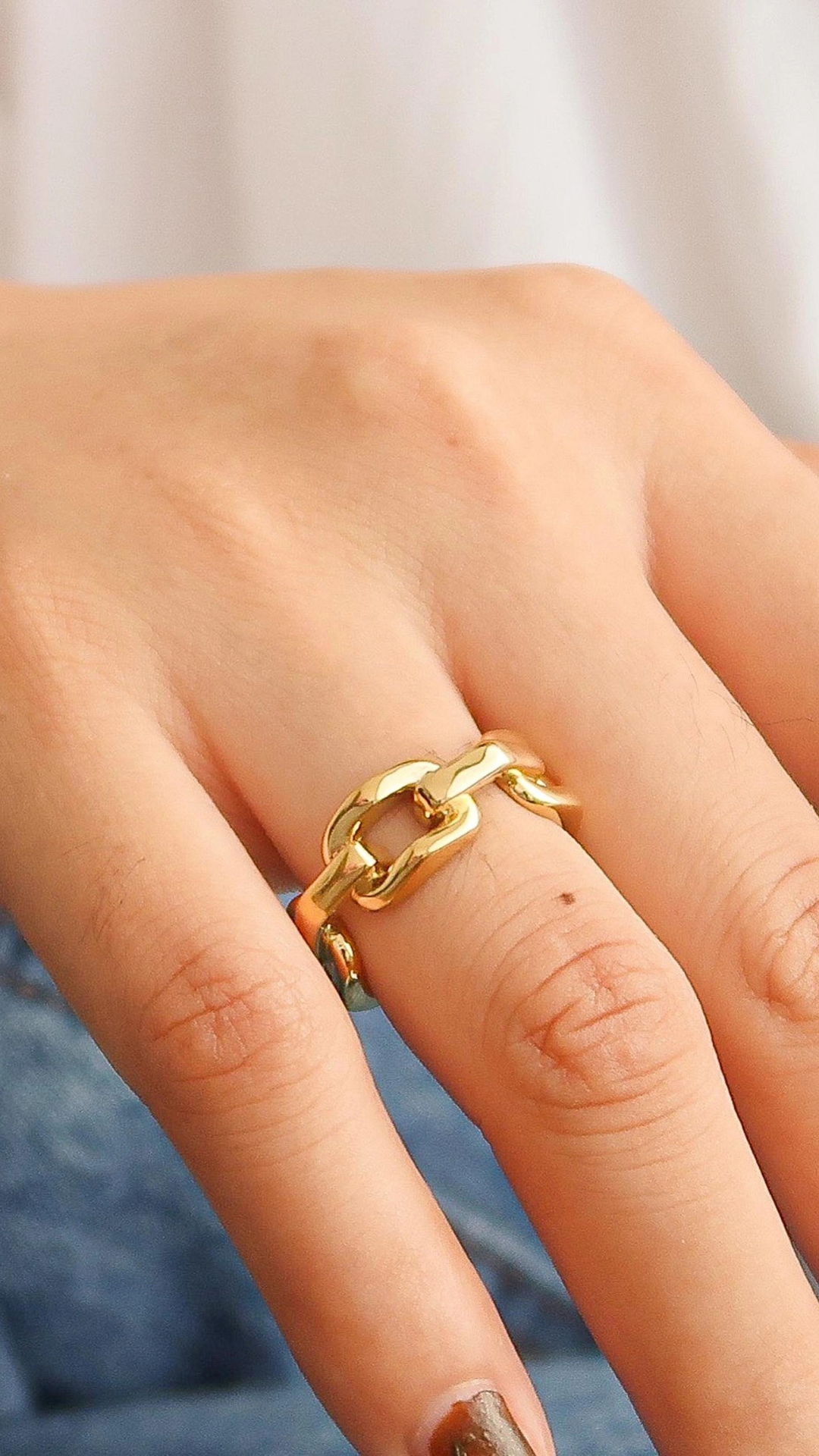 Brooklyn Stack Braided Ring