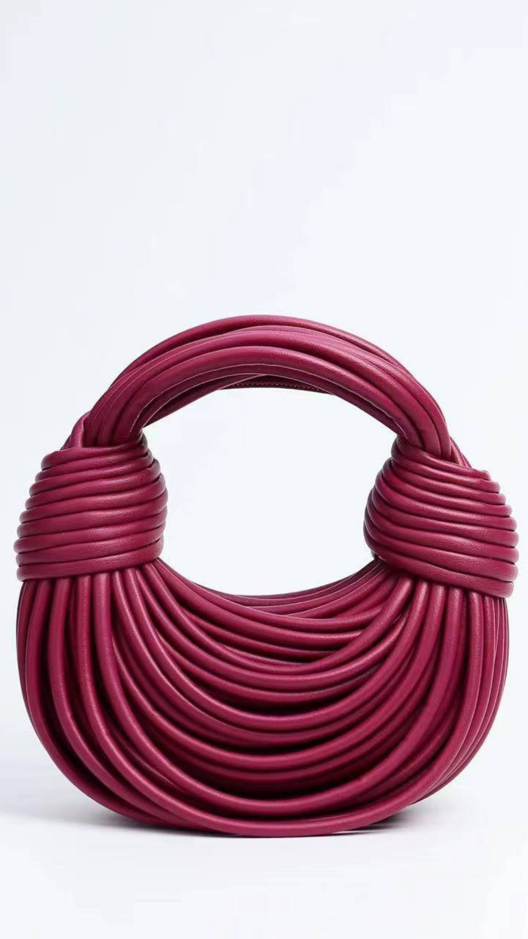 Double knot hand bag