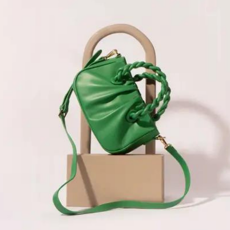 Gracelyn Braid Handle Bag