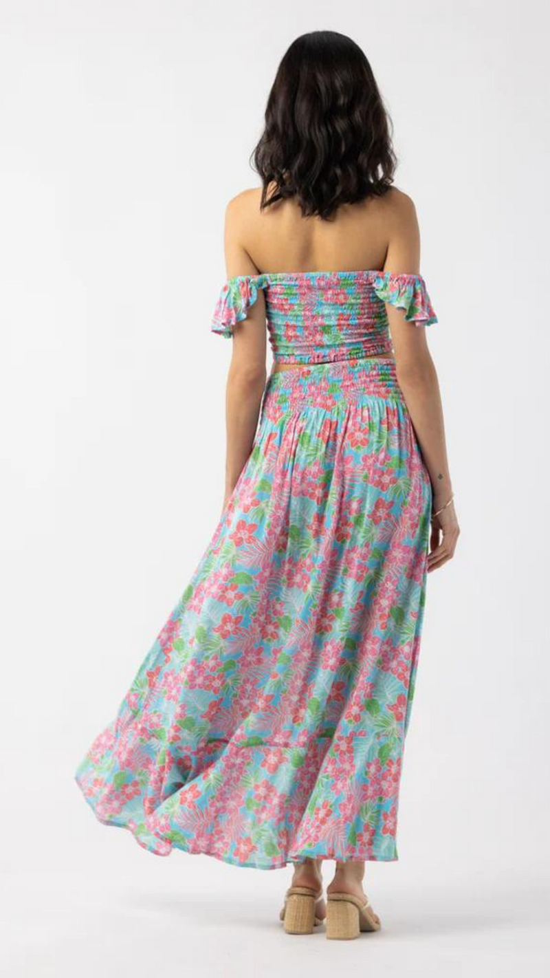 Dakota Flowy Floral Skirt Set