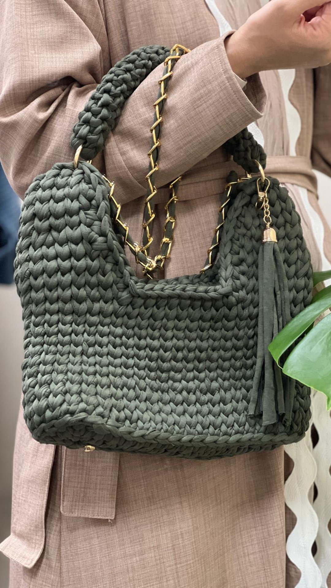 Handmade Crochet Crossbody