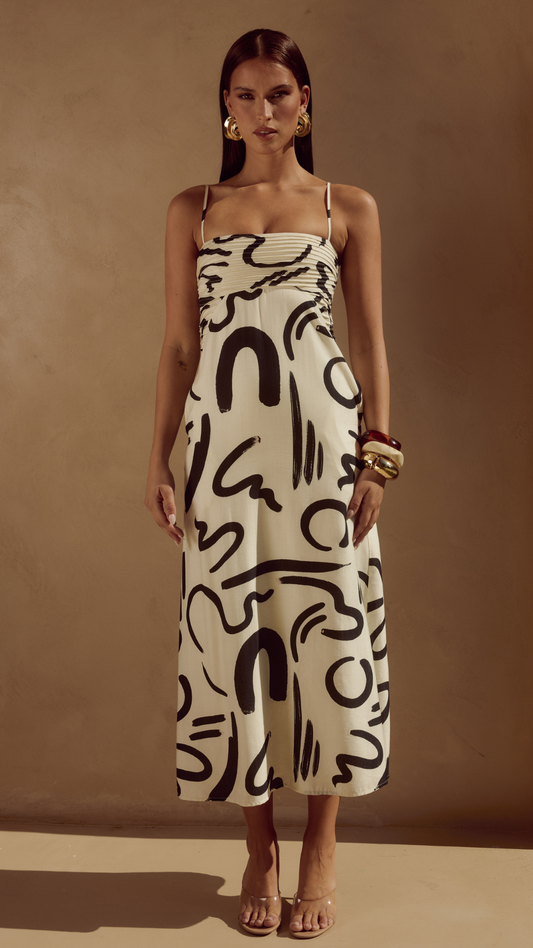 Inez Midi Dress