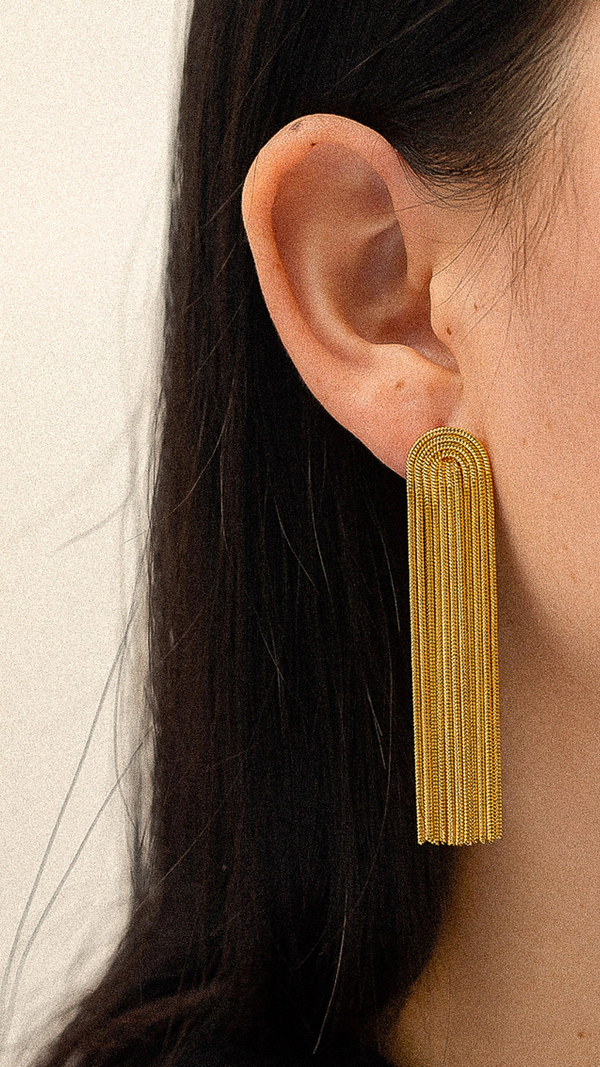 Clarissa Dressy Tassel Earring