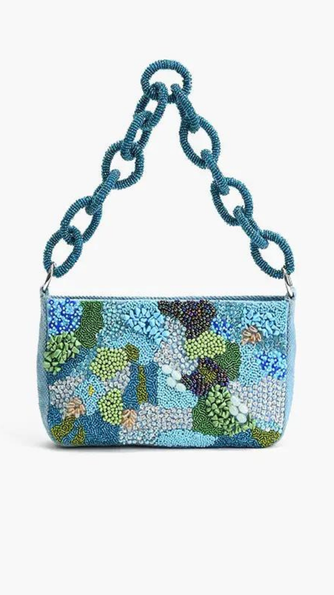 Blue Lagoon Shoulder Bag