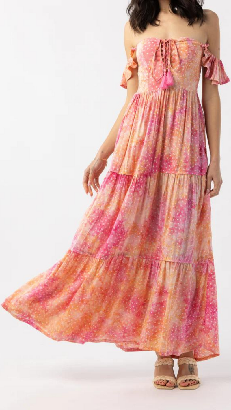 Sydney Dye Maxi Dress