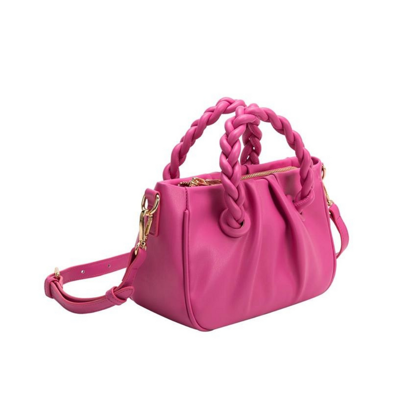 Gracelyn Braid Handle Bag