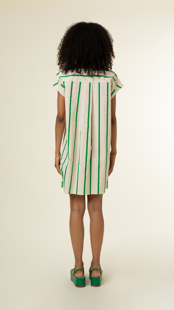 Emie Stripe Mini Dress