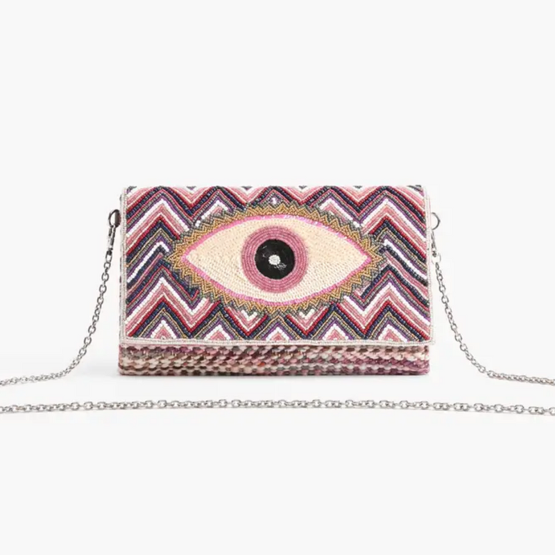 Protection Evil Eye Clutch
