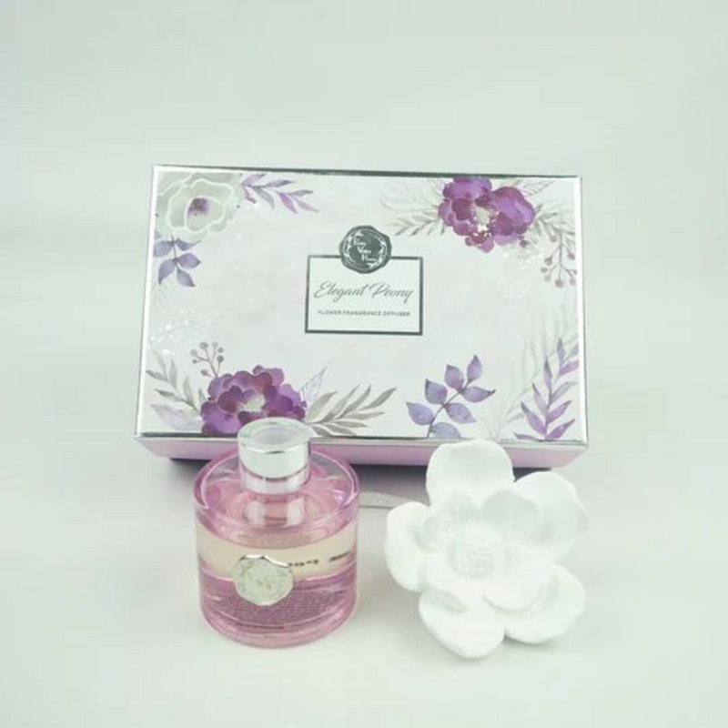 Lilac Magnolia Diffuser Gift Set