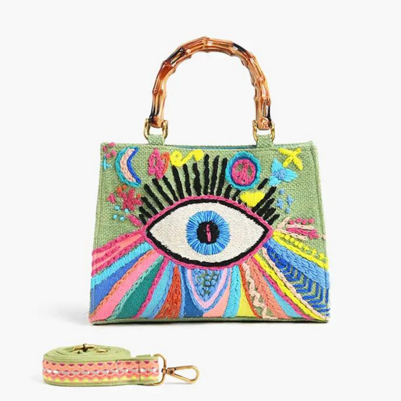 Groovy Evil Eye Handbag