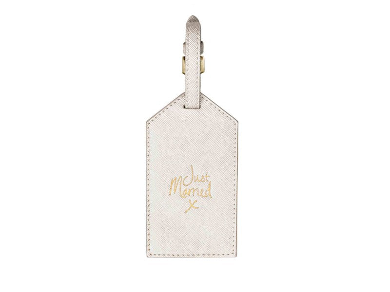 Luggage Tag- Just Married