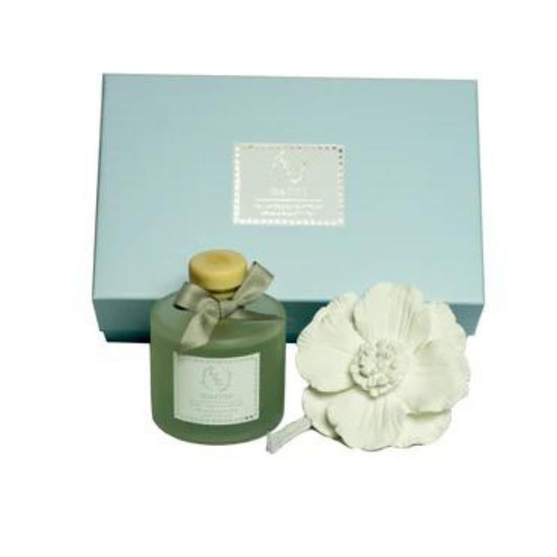 Marigold Ceramic Diffuser Gift Set