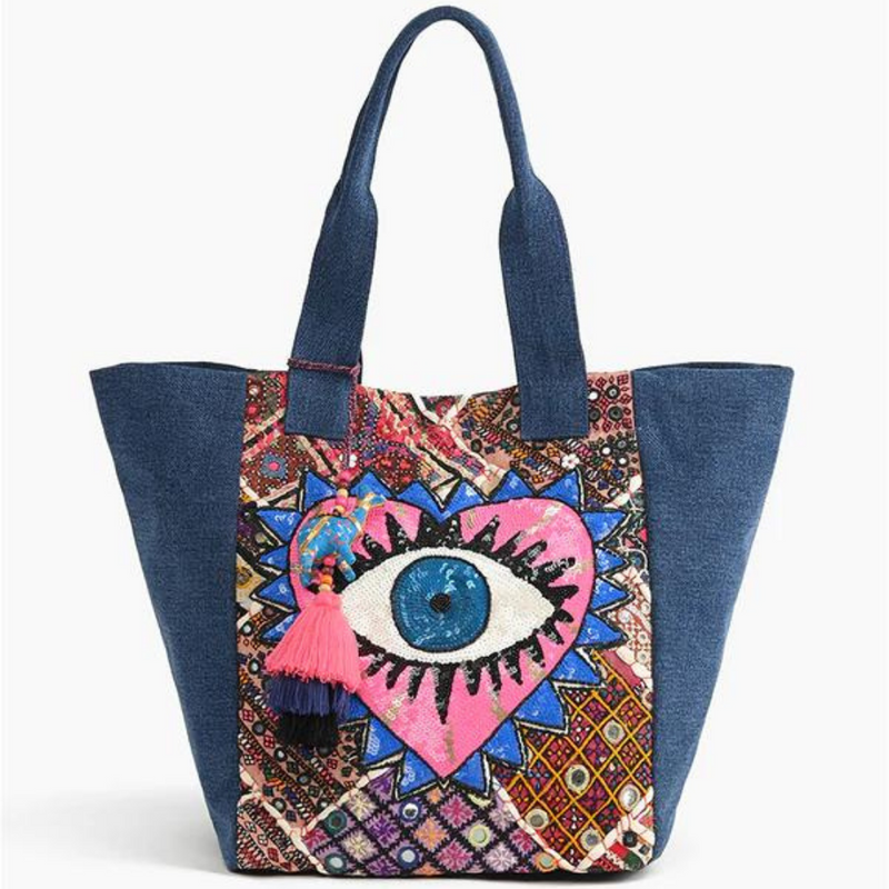 Watch Over Me Eye Tote