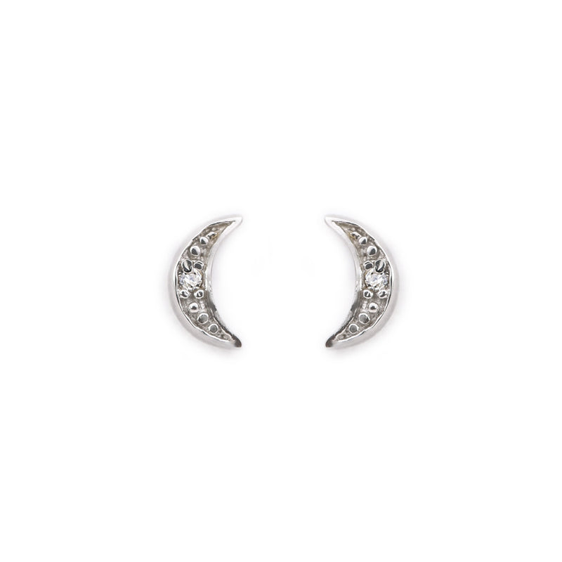 Half Moon Earrings